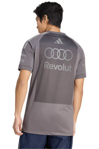 adidas camiseta manga corta hombre AUDI FORMULA 1 TEAM DRIVER  vista trasera