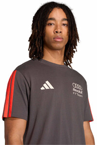 adidas camiseta manga corta hombre AUDI FORMULA ONE TEAM DNA NEGRO 03