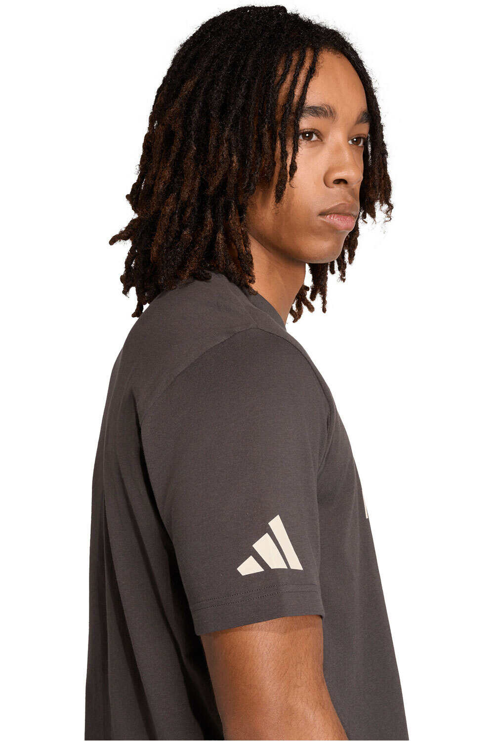 adidas camiseta manga corta hombre AUDI FORMULA ONE TEAM DNA NEGRO 03