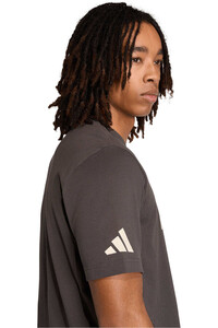 adidas camiseta manga corta hombre AUDI FORMULA ONE TEAM DNA NEGRO 03