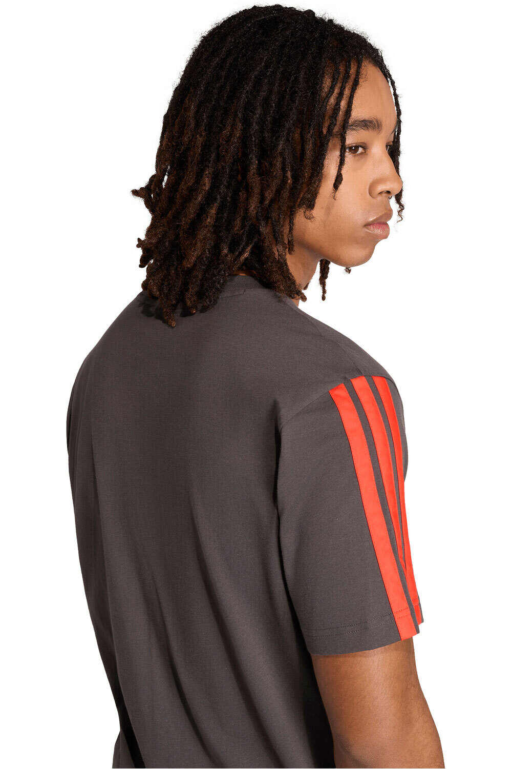 adidas camiseta manga corta hombre AUDI FORMULA ONE TEAM DNA NEGRO 04