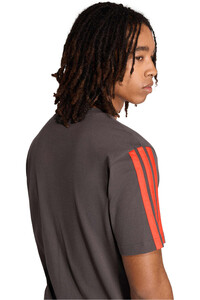 adidas camiseta manga corta hombre AUDI FORMULA ONE TEAM DNA NEGRO 04