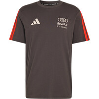 adidas camiseta manga corta hombre AUDI FORMULA ONE TEAM DNA NEGRO 05