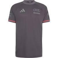 adidas camiseta manga corta hombre AUDI REVOLUT F1 TEAM DRIVER GRIS 04