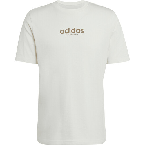 adidas camiseta manga corta hombre BURGER FLAVOR BLANCO