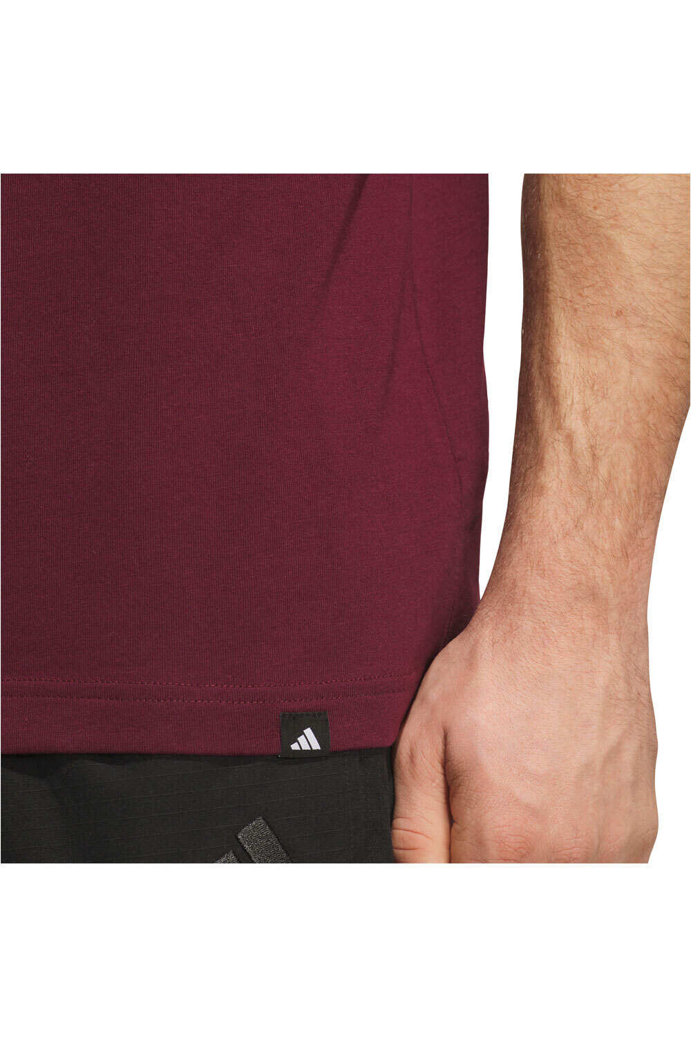 adidas camiseta manga corta hombre Camiseta estampada Varsity Tailsweep ROJO 03