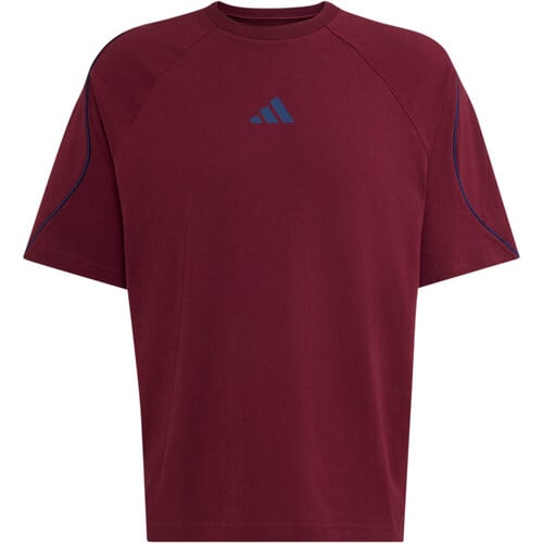 adidas camiseta manga corta hombre CAMISETA STADIUM ROJO