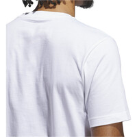 adidas camiseta manga corta hombre CAMO SHAPE GRAPHIC BLANCO 04