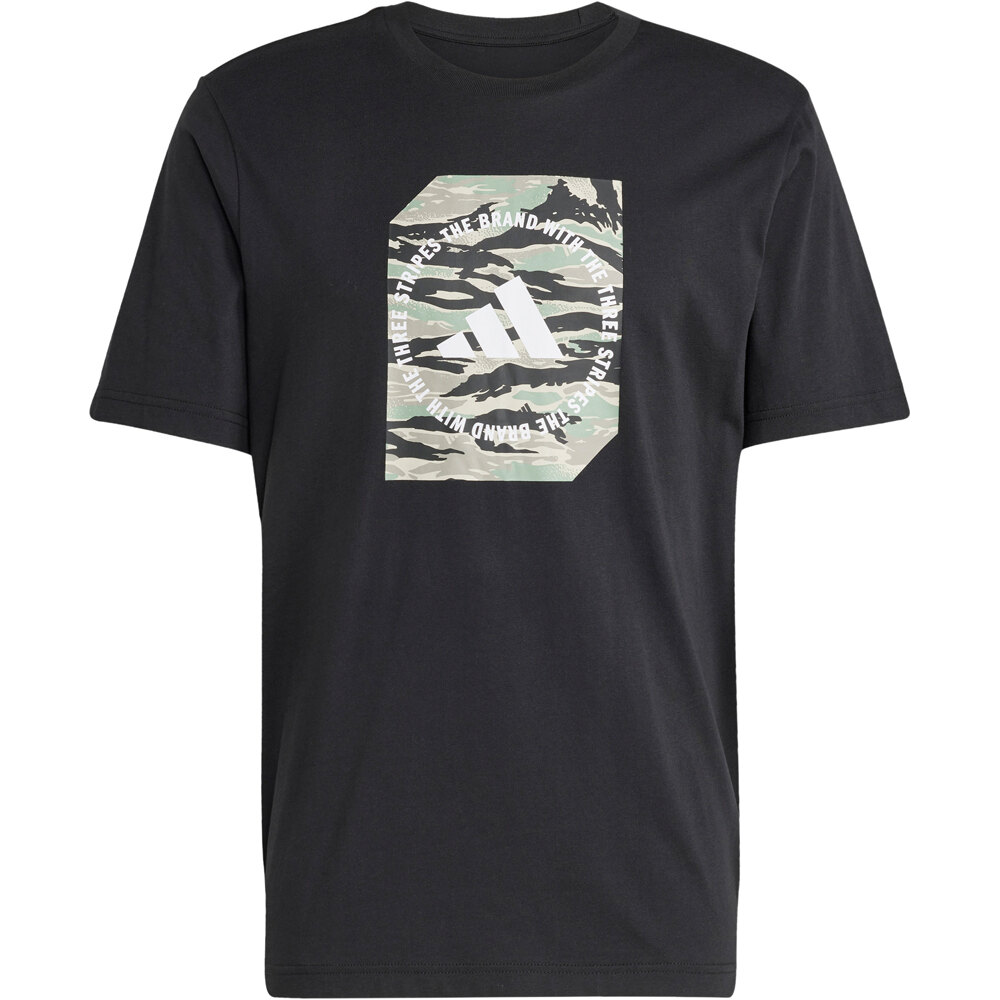 adidas camiseta manga corta hombre CAMO SHAPE GRAPHIC NEGRO 04
