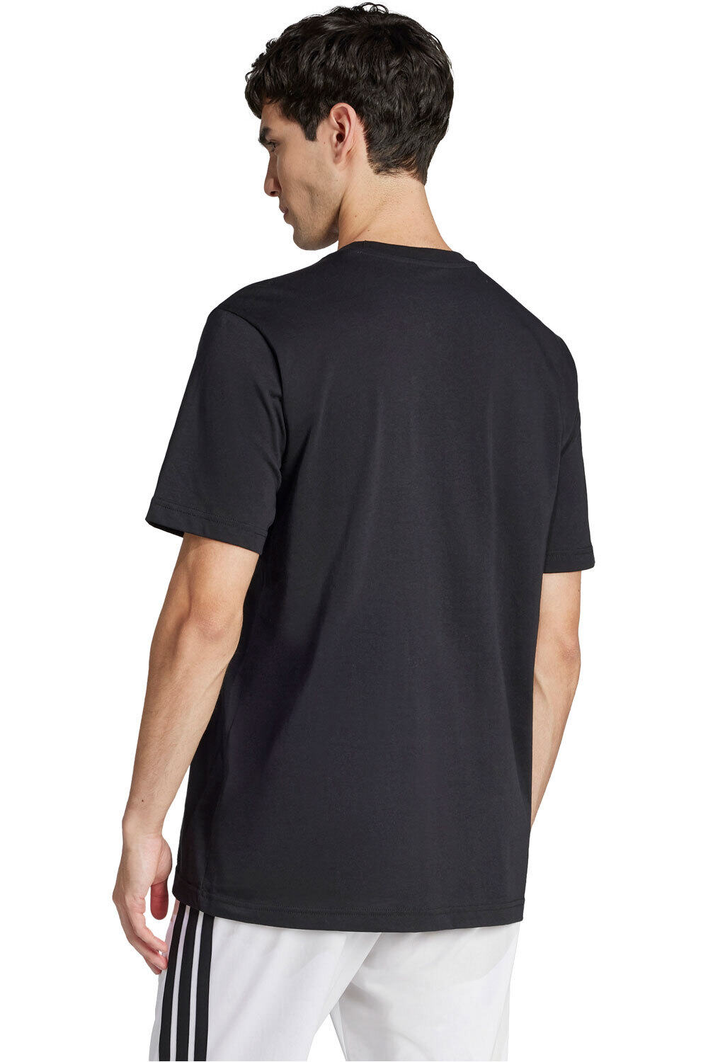 adidas camiseta manga corta hombre CAMO SHAPE GRAPHIC NEGRO vista trasera