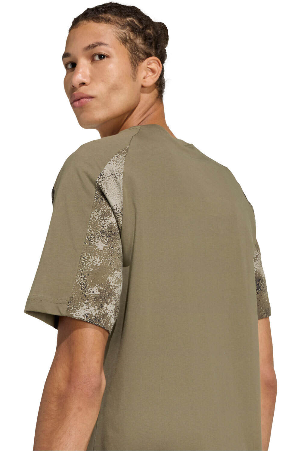 adidas camiseta manga corta hombre CAMO VERDE 03