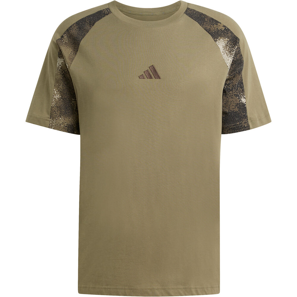 adidas camiseta manga corta hombre CAMO VERDE 04