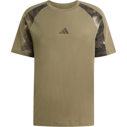 adidas camiseta manga corta hombre CAMO VERDE