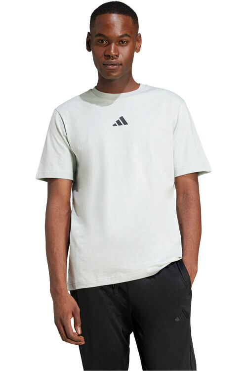 adidas camiseta manga corta hombre CITY ESCAPE SPACE GRIS