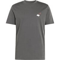 adidas camiseta manga corta hombre COFFEE CAFE CHEESCAKE GRAPHIC GRIS 04