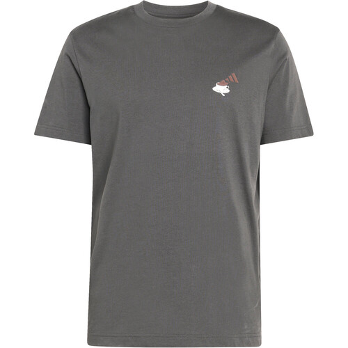 adidas camiseta manga corta hombre COFFEE CAFE CHEESCAKE GRAPHIC GRIS