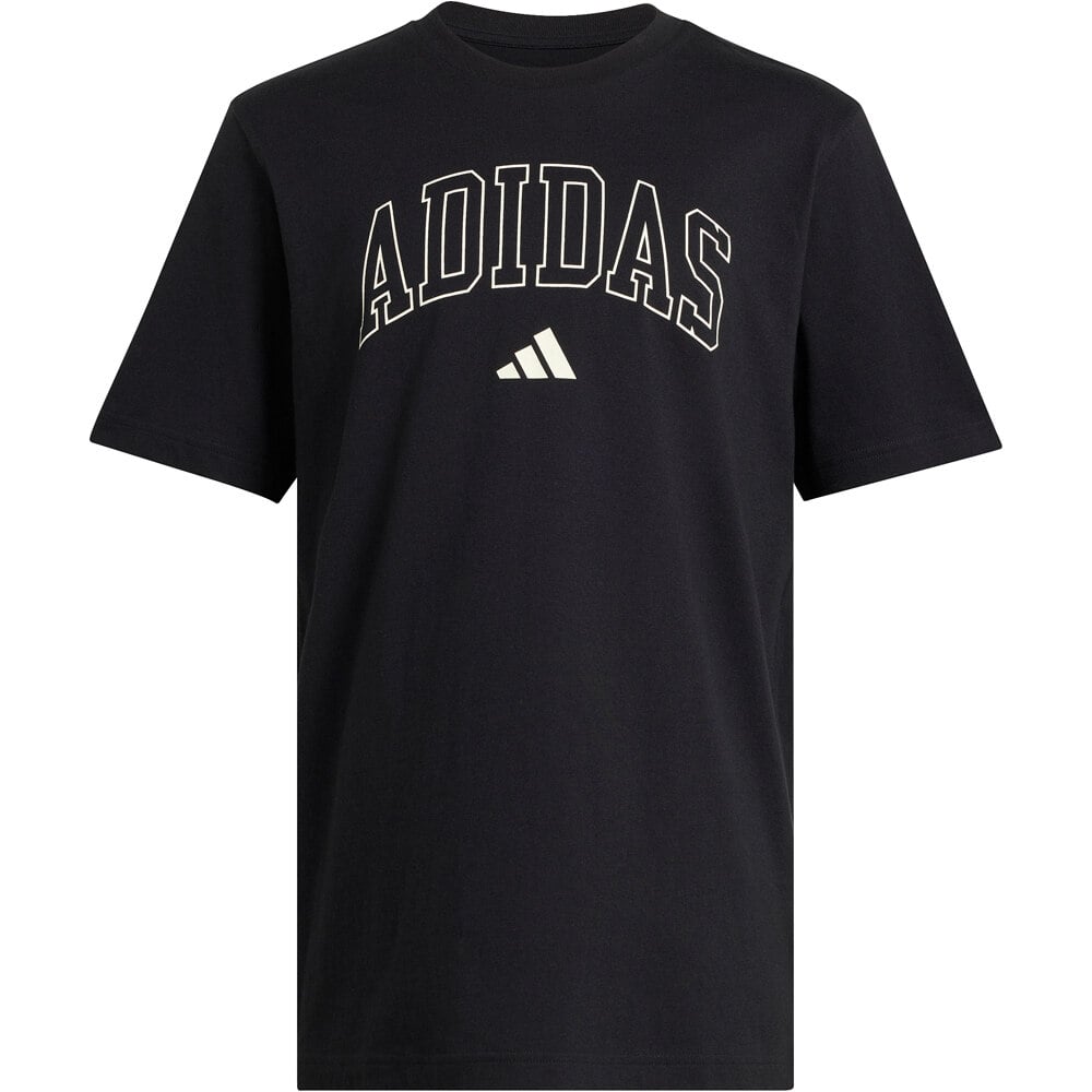adidas camiseta manga corta hombre COLLEGIATE LINEAGE GRAPHIC NEGRO 04