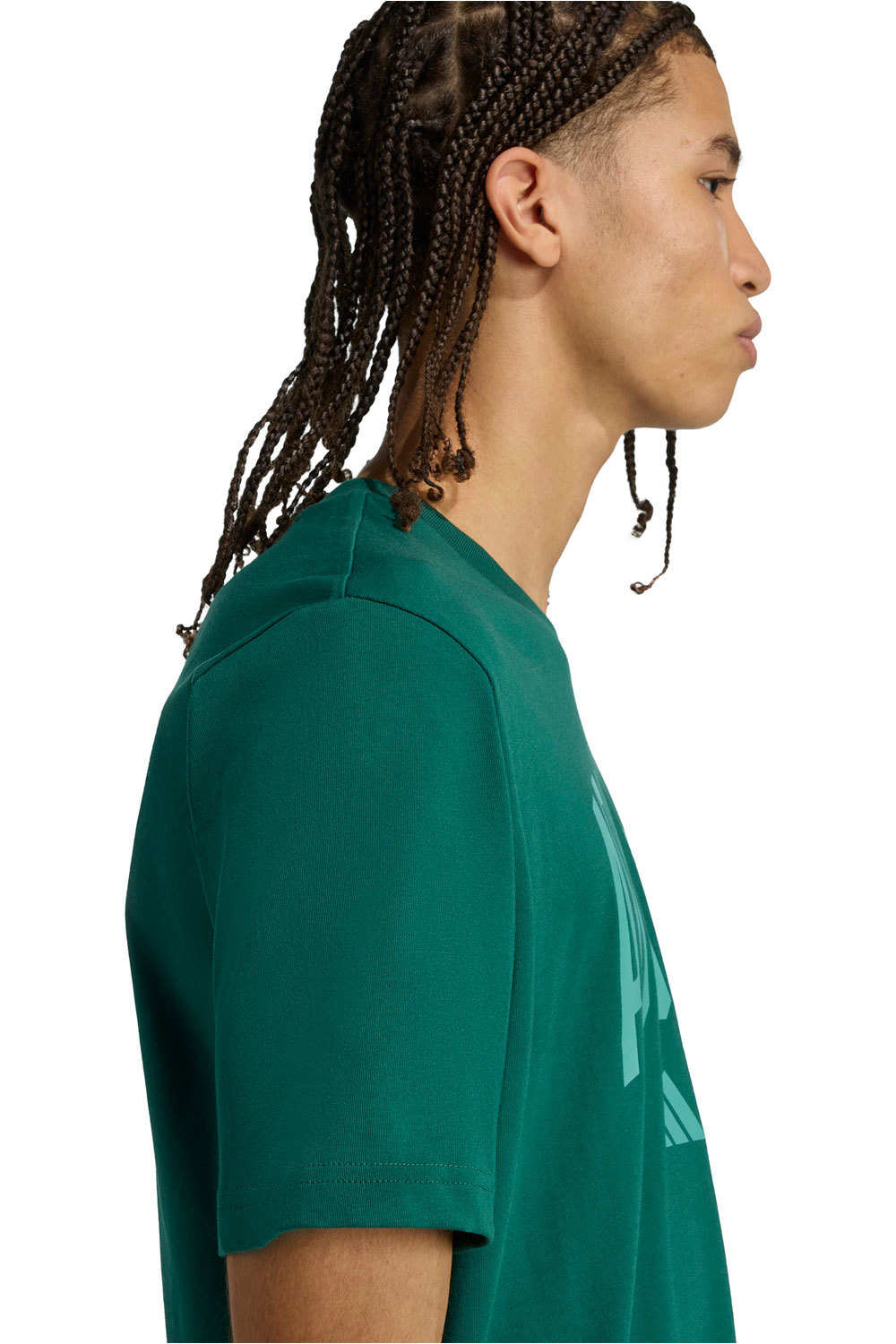 adidas camiseta manga corta hombre COLLEGIATE VERDE 04