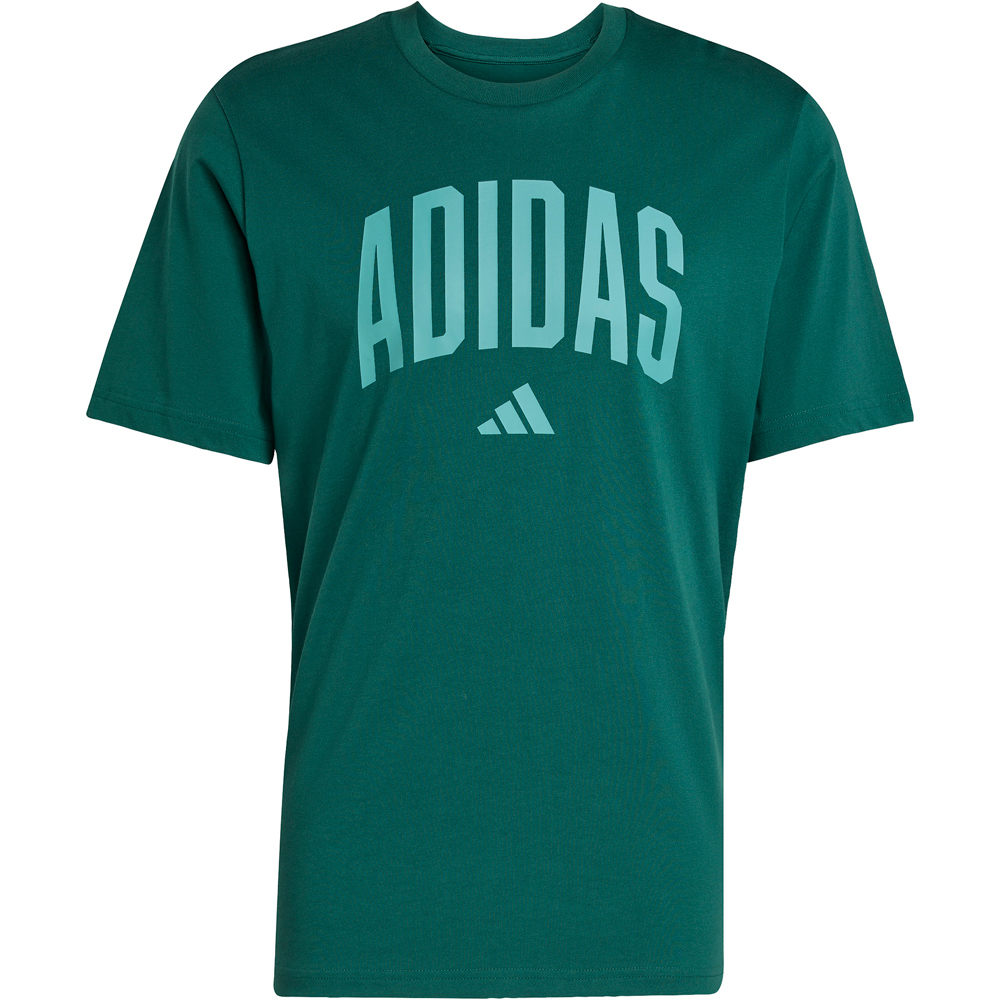adidas camiseta manga corta hombre COLLEGIATE VERDE 05