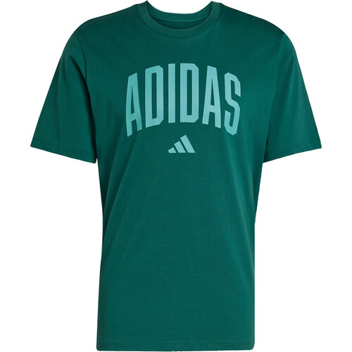 adidas camiseta manga corta hombre COLLEGIATE VERDE