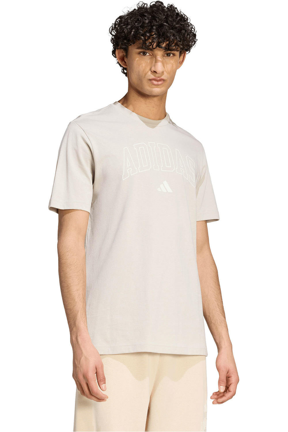 adidas camiseta manga corta hombre COLLEGIATE  vista frontal