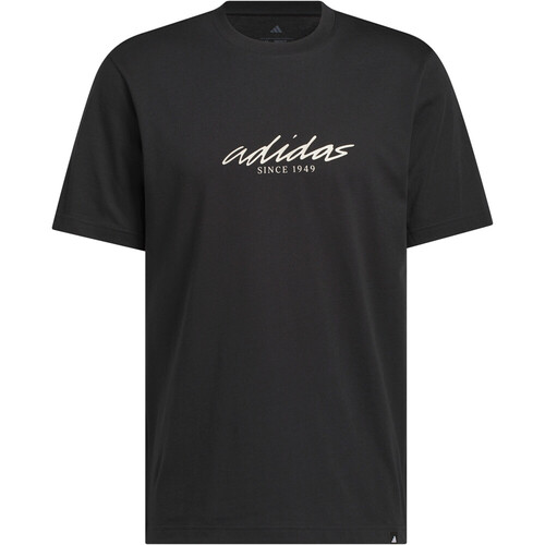 adidas camiseta manga corta hombre COLOR CONECT NEGRO