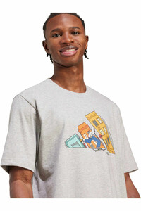 adidas camiseta manga corta hombre DDL SKATE GRIS 03