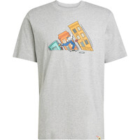 adidas camiseta manga corta hombre DDL SKATE GRIS 05