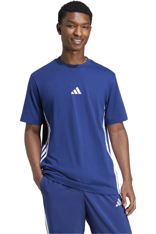ADIDAS ESSENTIALS 3 STRIPES azul