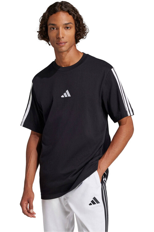 ADIDAS ESSENTIALS 3 STRIPES negro
