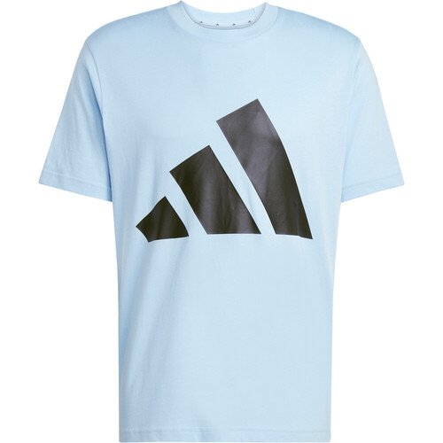 adidas camiseta manga corta hombre ESSENTIALS BIG LOGO AZUL
