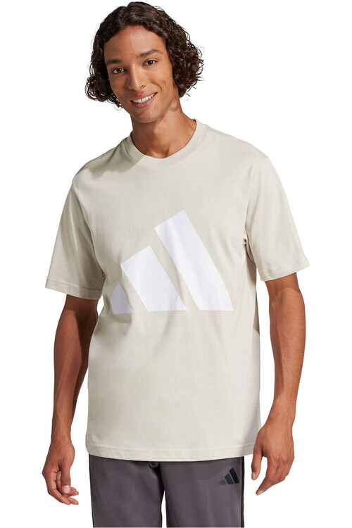 ADIDAS ESSENTIALS BIG LOGO azul
