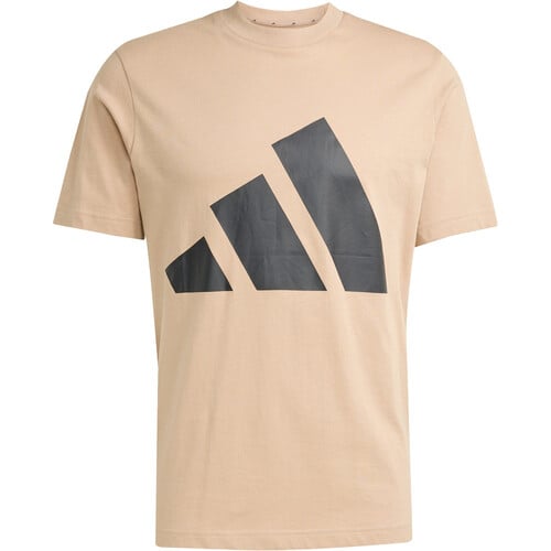 adidas camiseta manga corta hombre ESSENTIALS BIG LOGO MARRON