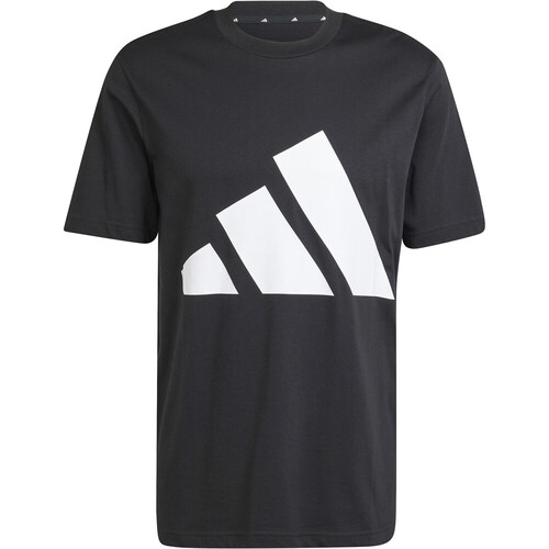 adidas camiseta manga corta hombre ESSENTIALS BIG LOGO NEGRO