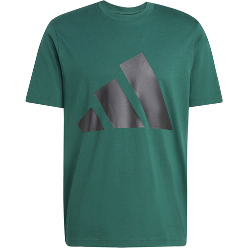 adidas camiseta manga corta hombre ESSENTIALS BIG LOGO VERDE