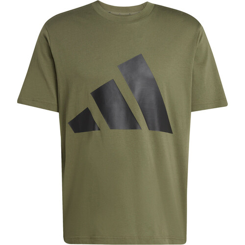 adidas camiseta manga corta hombre ESSENTIALS BIG LOGO VERDE