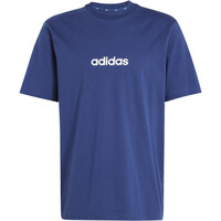 adidas camiseta manga corta hombre ESSENTIALS LINEAR AZUL 05