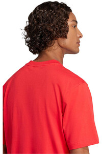 adidas camiseta manga corta hombre ESSENTIALS LINEAR ROJO 04