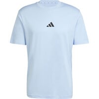 adidas camiseta manga corta hombre ESSENTIALS SMALL LOGO AZUL 04