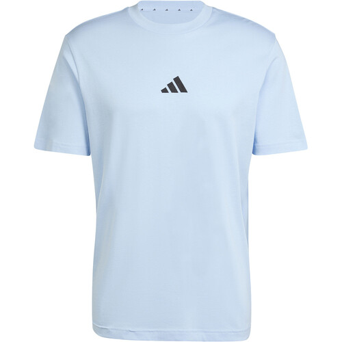 ADIDAS ESSENTIALS SMALL LOGO azul