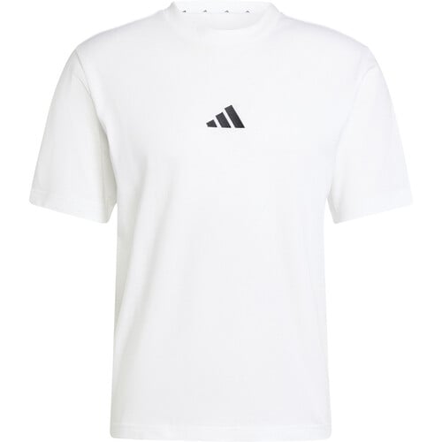ADIDAS ESSENTIALS SMALL LOGO blanco