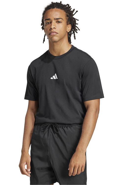 ADIDAS ESSENTIALS SMALL LOGO negro