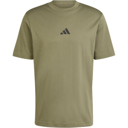 ADIDAS ESSENTIALS SMALL LOGO verde