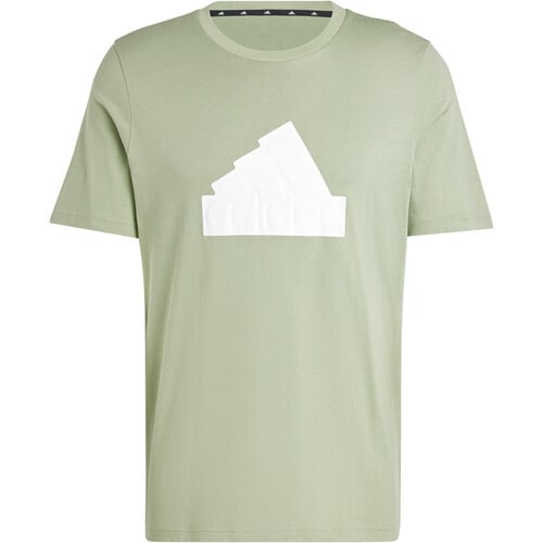 adidas camiseta manga corta hombre FUTURE ICONS BADGE OF SPORT VERDE