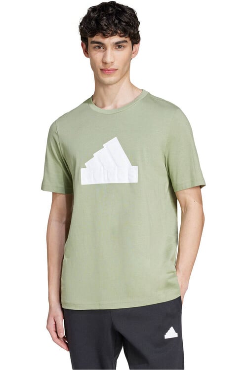 adidas camiseta manga corta hombre FUTURE ICONS BADGE OF SPORT VERDE