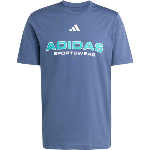 ADIDAS HOUSE OF TIRO LINEAR GRAPHIC azul