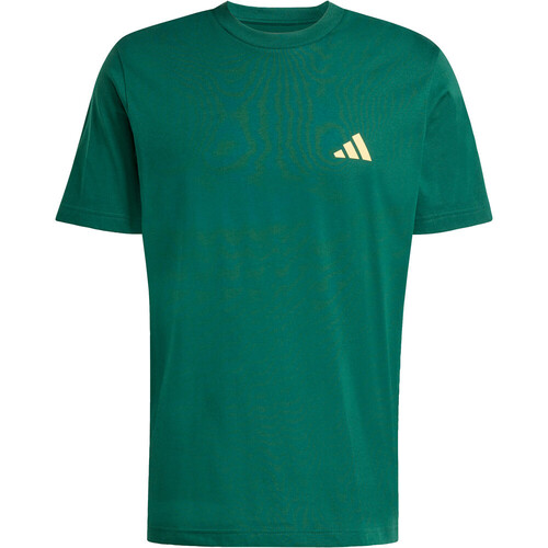adidas camiseta manga corta hombre I LIKE THE STRIPES GRAPHIC VERDE