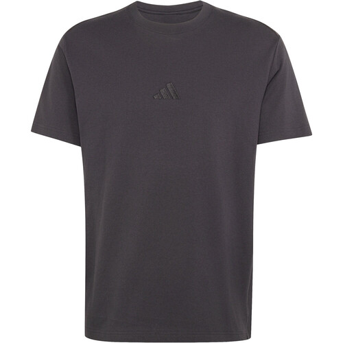 adidas camiseta manga corta hombre KIT SMALL LOGO NEGRO