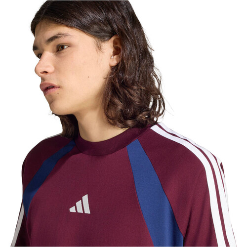 adidas camiseta manga corta hombre M CB TEE ROJO