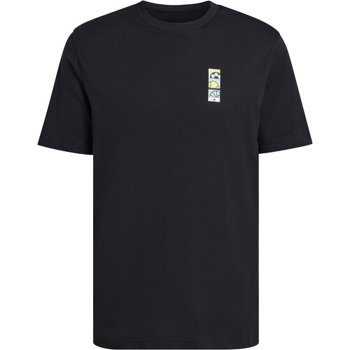 adidas camiseta manga corta hombre MEMORIES OF SPORTS POSTER NEGRO